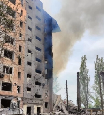 Ворог обстріляв Єлизаветівку й Авдіївку, є загибла та поранений