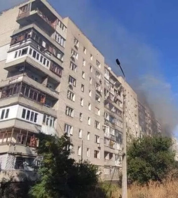 Окупанти обстріляли Донеччину