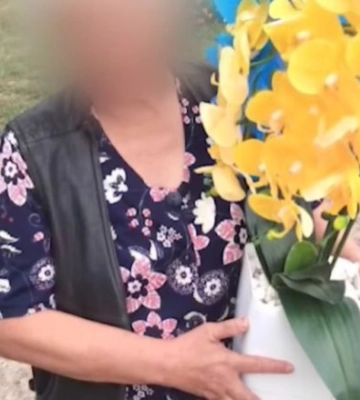На Київщині дві жінки обікрали могили полеглих захисників, відео