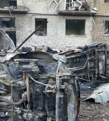 Окупанти обстріляли Донеччину