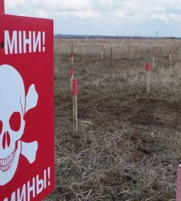 На Дніпропетровщині внаслідок вибуху снаряда постраждав 12-річний хлопчик
