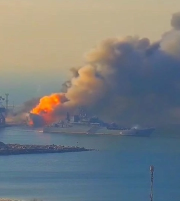 Стало известно, сколько у РФ осталось кораблей в Черном море