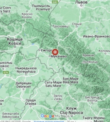 В Украине произошло землетрясение