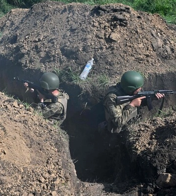 Одновременное наступление в Бахмуте и на Юге: как это усложняет задачу Москве – обзор ISW