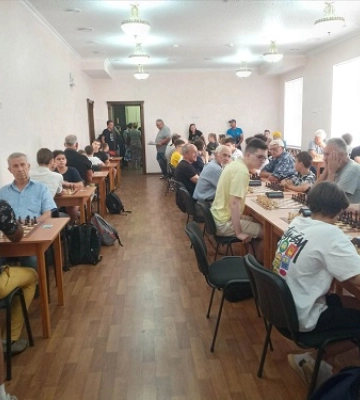 У Миколаєві відбувся шаховий турнір пам&#039;яті Олександра Подольського (ФОТО)