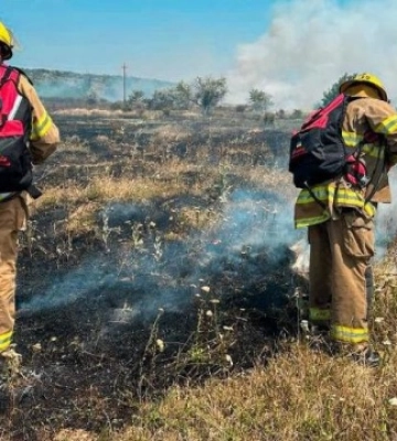 На Миколаївщині через падіння ворожих безпілотників виникли декілька пожеж