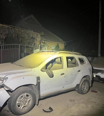 Вночі окупанти обстріляли та скинули боєприпаси з БпЛА на Нікопольський район Дніпропетровщини, є поранений. ФОТОрепортаж