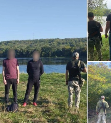В Винницкой области задержали одиннадцать уклонистов, пытавшихся бежать за границу