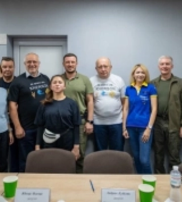 Херсон відвідав колишній прем’єр-міністр Литви