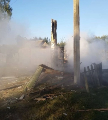 Рашисти обстріляли дві громади на Сумщині