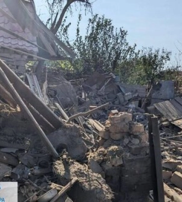 Гатили з РСЗВ, авіації та артилерії: внаслідок ворожих обстрілів по Запорізькій області загинув мирний житель