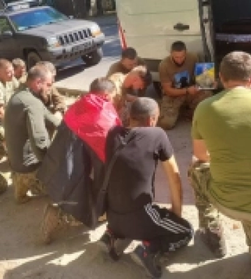Горохівська громада попрощається із захисником Олександра Чирука