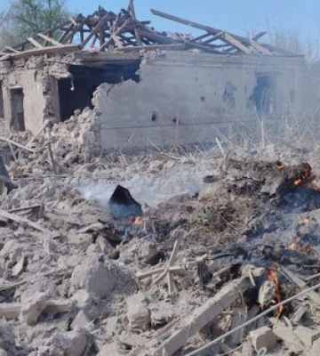 Рашисти обстрілюють Херсонщину, двоє загиблих, є поранені