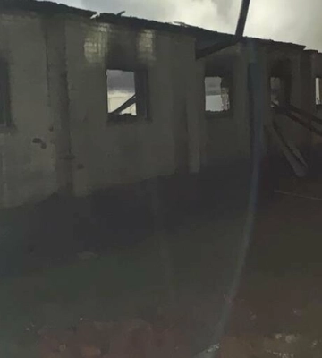 Внаслідок пожежі згоріли десять автомобілів на Львівщині
