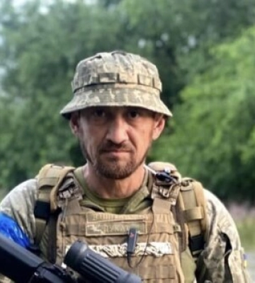 Сегодня в Киевской области попрощаются с крымским татарином, воином 47 ОМБр Ильгаром Эгамбердиевым, который погиб в бою у Малой Токмачки. ФОТО