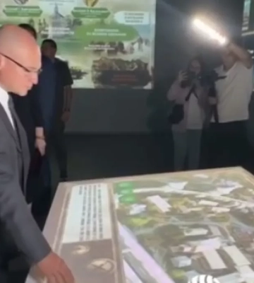 Окупанти відкрили в захопленому Мелітополі пропагандистський мультимедіний комплекс «Росія — моя історія»
