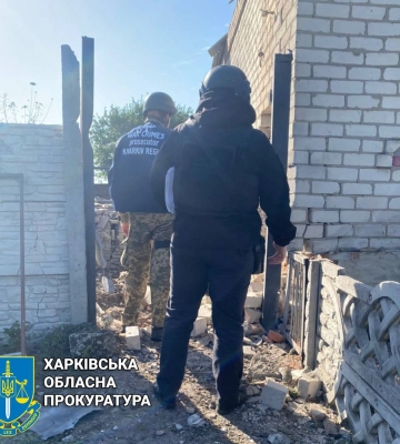 Последствия обстрелов Харьковщины показала прокуратура 