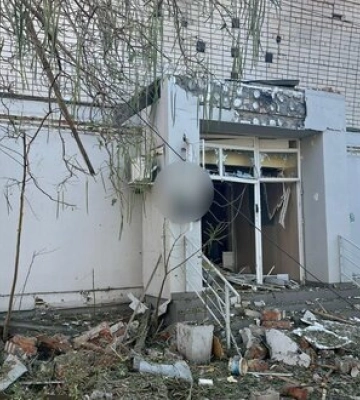 Наслідки ворожих обстрілів Херсонщини. ФОТОрепортаж