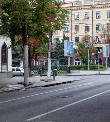У середмісті Дніпра з’явиться велодоріжка
