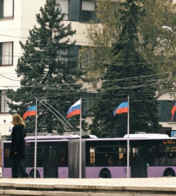 На ТОТ Донеччини запровадили комендантську годину