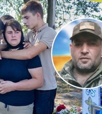 "Мала ціле серце, половини його нема", — дружина загиблого бійця з Волині просить надати йому звання Героя України