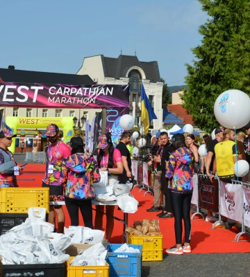 На Закарпатті вперше пройшов благодійний марафон «West Carpathian Marathon»