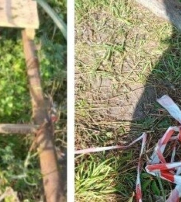 На Полтавщині юнак, який їхав на велосипеді, провалився під міст