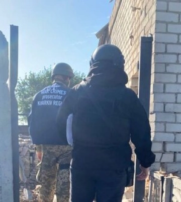 Наслідки ворожих обстрілів Харківщини: поранено жінку, пошкоджено будинки. ФОТО