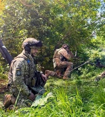 Нацгвардейцы «минуснули» российскую моторную лодку на юге