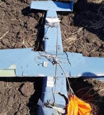 ЗСУ знищили на Запоріжжі два російських безпілотники