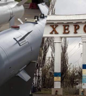 Загарбники вдарили по Херсону двома авіабомбами