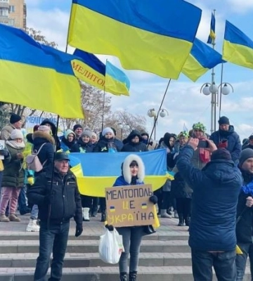 Президент Владимир Зеленский поздравил украинский Мелитополь с Днем города