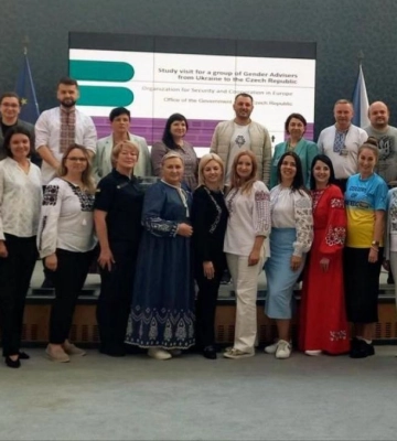 Рівненщина переймає досвід Чехії у впровадженні гендерної рівності