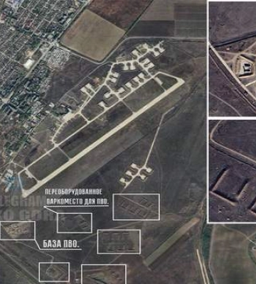 В Джанкое взорвали автомобиль военнослужащего, горело и у аэродрома с вертолетами ФСБ