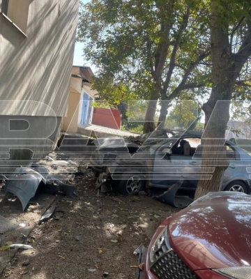 В оккупированном Джанкое взорвали авто российского военного, - СМИ