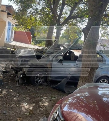У Джанкої невідомі підірвали авто російського окупанта
