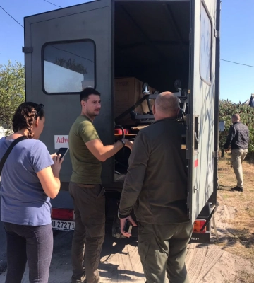 У громаді на Донеччині працюватимуть дві мобільні бригади стоматологів