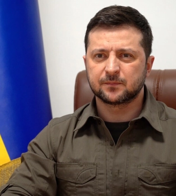 «Кожне місто для нас має значення»: Зеленський пообіцяв звільнити Мелітополь та Маріуполь