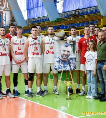Хто став переможцем баскетбольного турніру пам’яті Олексія Веремійчика. Фото