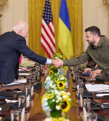 Україна і США спільно вироблятимуть зброю та оборонні системи – Зеленський