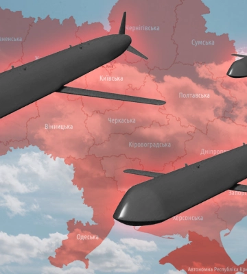 РФ атакує Україну Калібрами: на Одещині пролунали вибухи