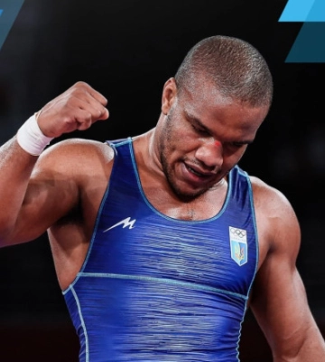 Жан Беленюк здобув &quot;бронзу&quot; чемпіонату світу-2023 з боротьби та ліцензію на Олімпійські ігри-2024