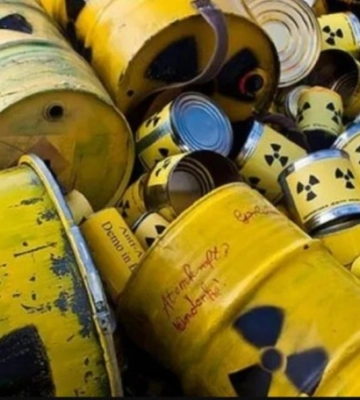 В Одеській області зберігаються небезпечні відходи