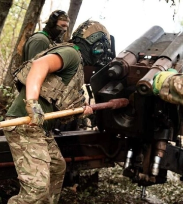 Українські воїни відбили кілька ворожих атак під Бахмутом – Генштаб