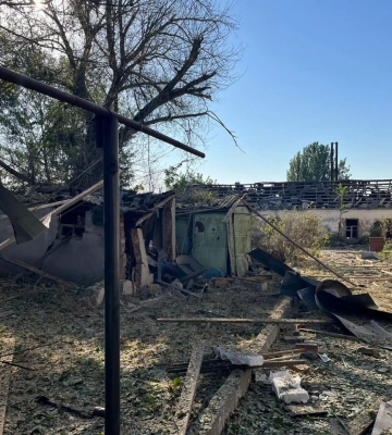 Обстріли Херсонщини. За добу загинули двоє людей, ще 11 поранені