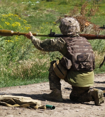За добу відбулося 32 бойові зіткнення на фронті – Генштаб