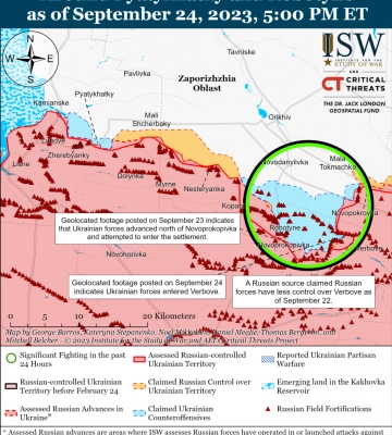 ЗСУ можуть досягти значного прориву на півдні — в ISW озвучили умови