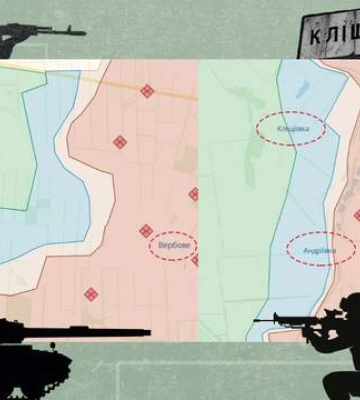 ЗСУ просуваються біля Роботиного та закріплюються під Бахмутом: карта фронту за тиждень