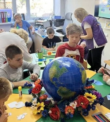 У Миколаївській дитячій лікарні працює «Школа супергероїв»