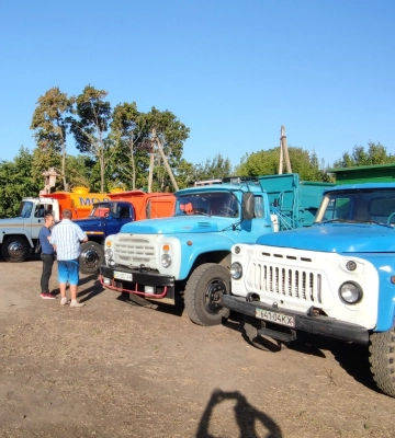 Для захисників під час ретро-фестивалю на Черкащині зібрали понад 140 000 гривень